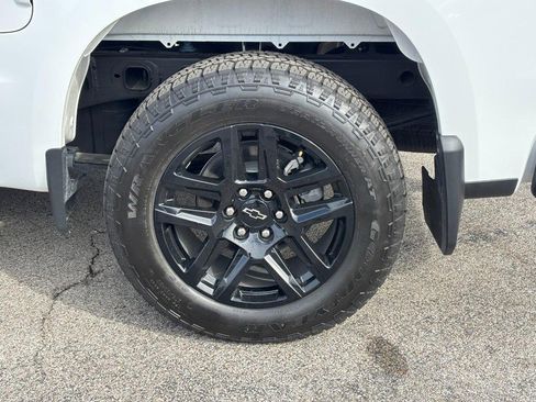 New 2026 Chevrolet Silverado 1500 Custom w/ Turbomax Blackout Package image 4