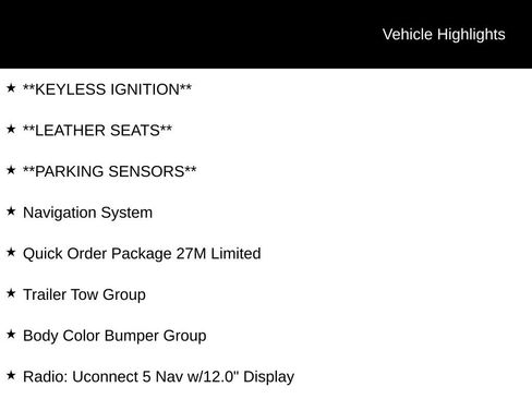 Certified 2024 RAM 1500 Limited w/ Trailer Tow Group AWD/4WD image 6