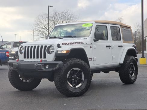 Used 2018 Jeep Wrangler Unlimited Rubicon image 2