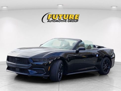 New 2026 Ford Mustang Convertible w/ Mustang Nite Pony Package RWD image 2