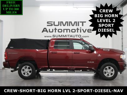 Used 2024 RAM 2500 Big Horn w/ Safety Group