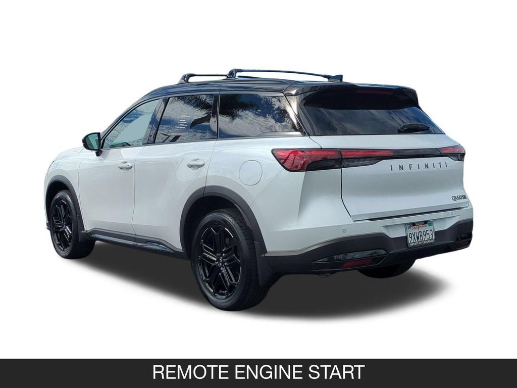 Certified 2026 INFINITI QX60 Sport w/ Dark Cargo Package AWD/4WD image 7