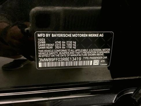 Certified 2024 BMW 330i xDrive Sedan w/ Premium Package AWD/4WD image 32