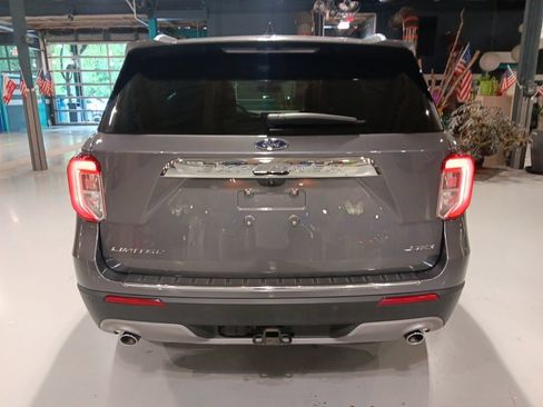 Used 2021 Ford Explorer Limited w/ Equipment Group 301A AWD/4WD image 9