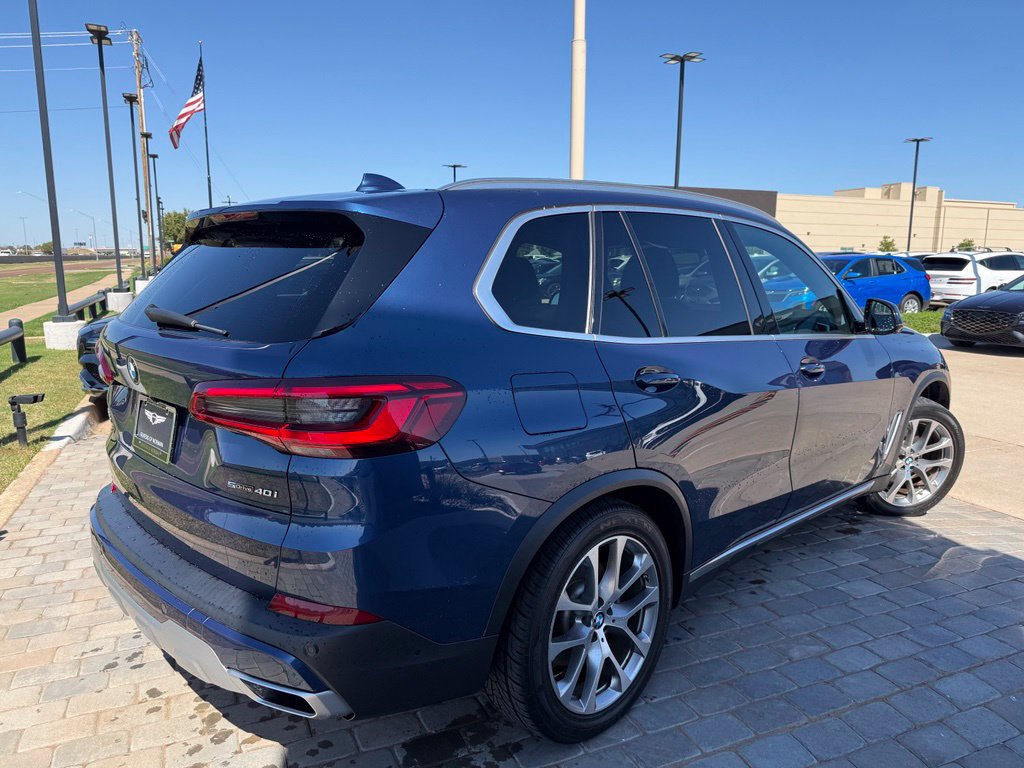 Used 2020 BMW X5 sDrive40i w/ Convenience Package RWD image 5