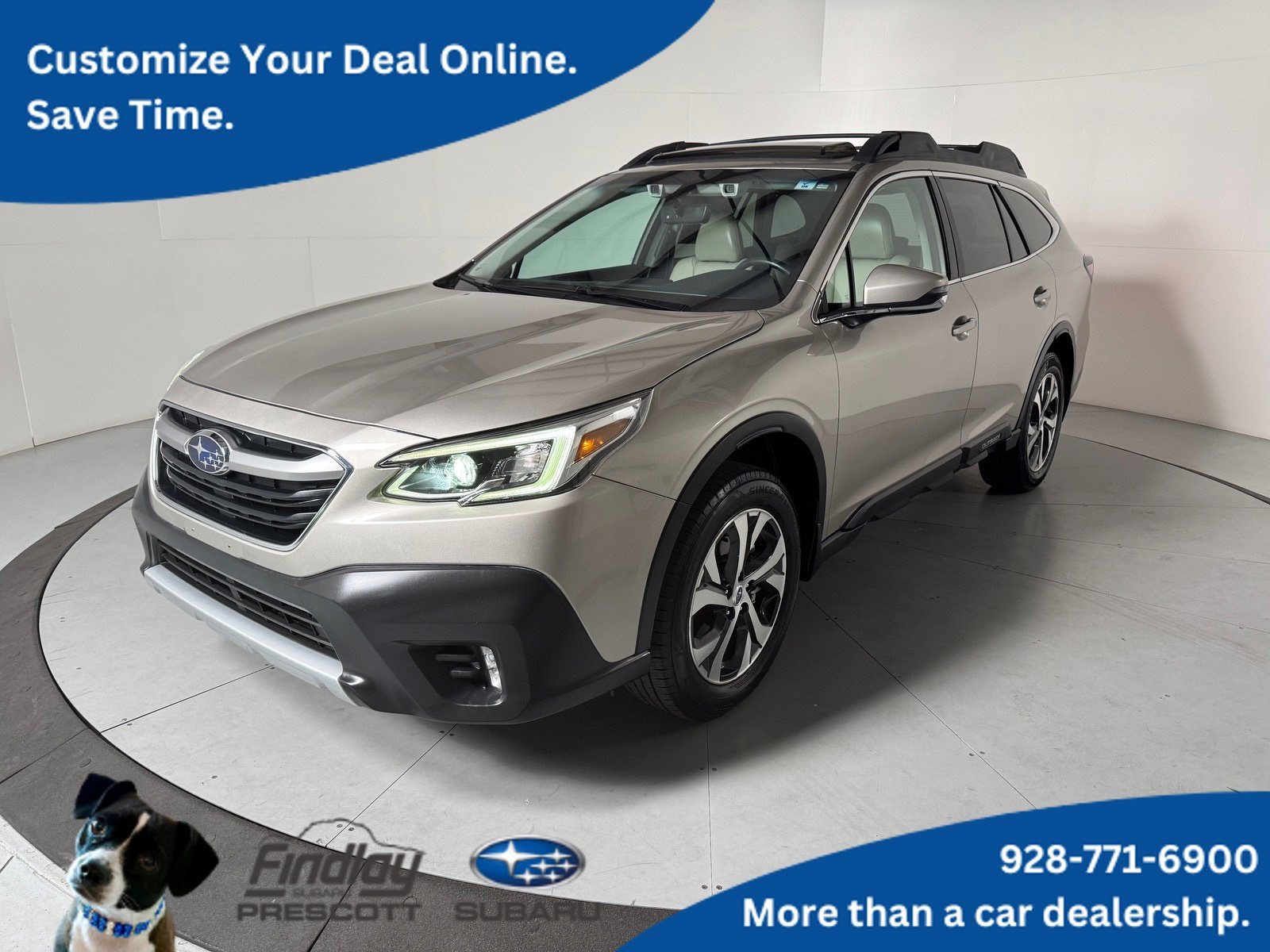 Used 2020 Subaru Outback Limited w/ Popular Package #2 AWD/4WD image 1