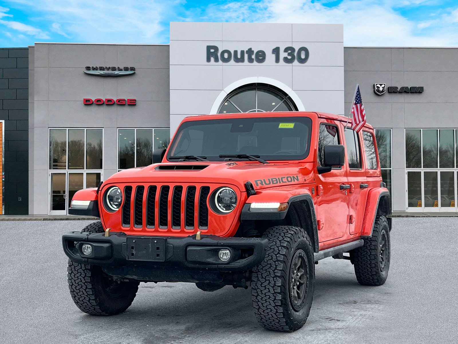 Used 2023 Jeep Wrangler Unlimited Rubicon 392 w/ Trailer Tow Package AWD/4WD image 2
