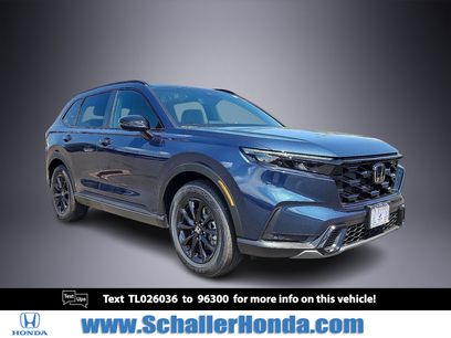 New 2026 Honda CR-V Sport-L