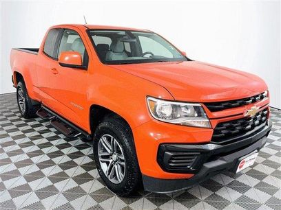 Used 2021 Chevrolet Colorado W/T w/ Custom Special Edition