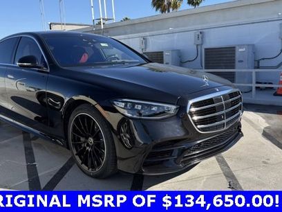 Used 2022 Mercedes-Benz S 580 4MATIC Sedan