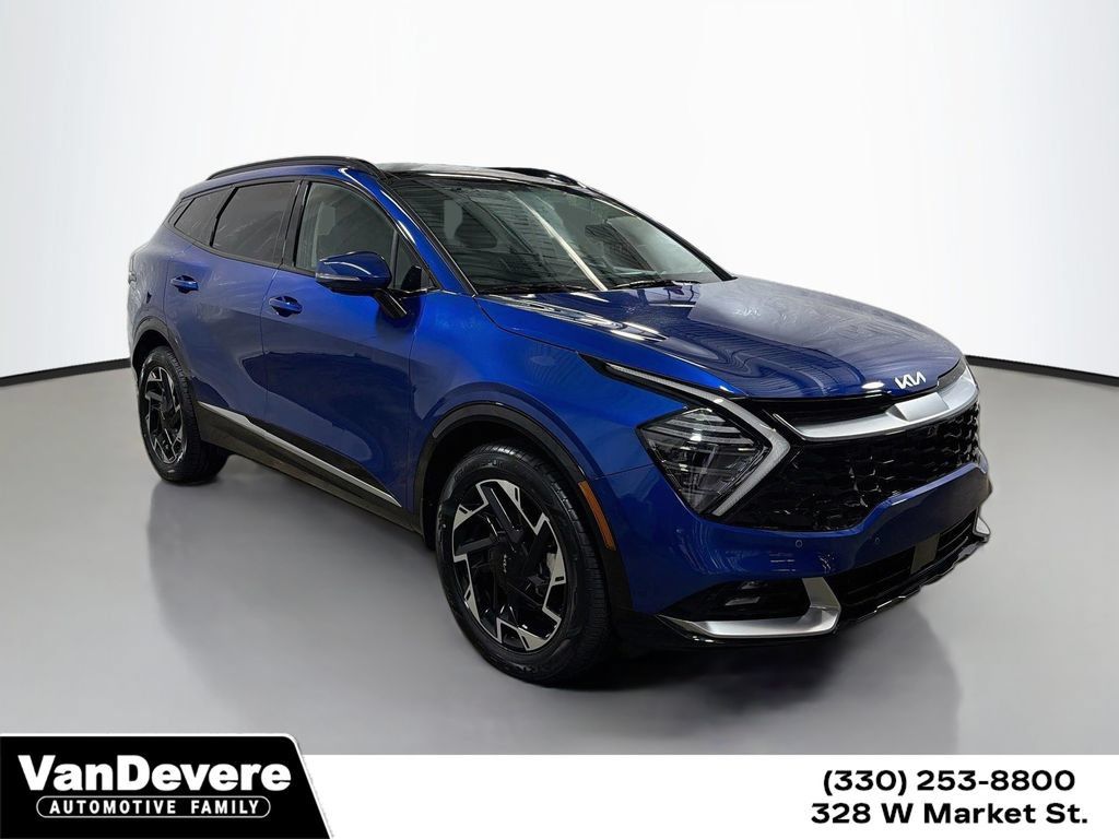 Used 2023 Kia Sportage SX AWD/4WD image 1