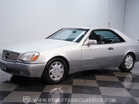 Used 1995 Mercedes-Benz S 600 Coupe image 6