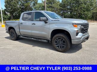 Used 2024 Chevrolet Silverado 1500 Custom w/ Turbomax Blackout Package AWD/4WD video 1