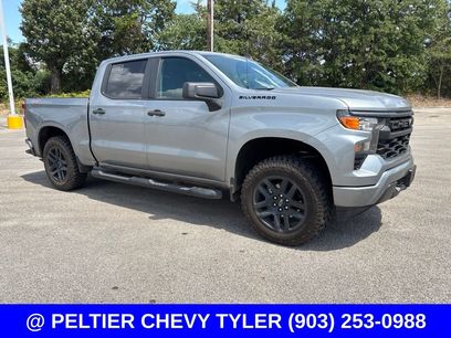 Used 2024 Chevrolet Silverado 1500 Custom w/ Turbomax Blackout Package