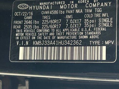 Used 2017 Hyundai Tucson SE image 50