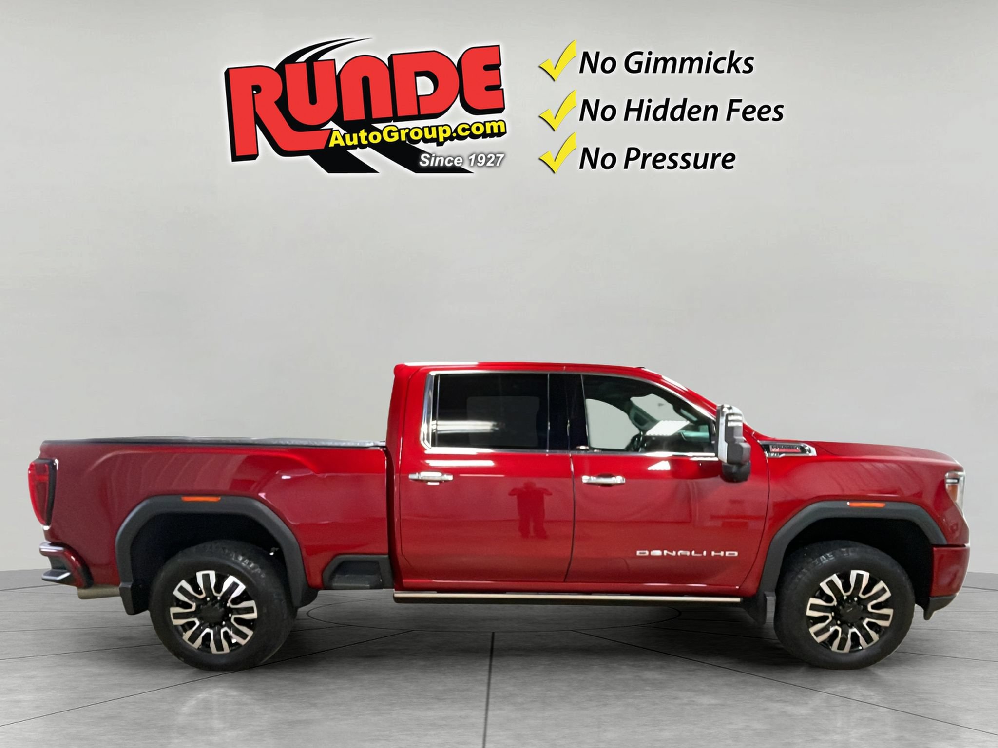 Used 2021 GMC Sierra 2500 Denali w/ Denali Ultimate Package AWD/4WD image 7
