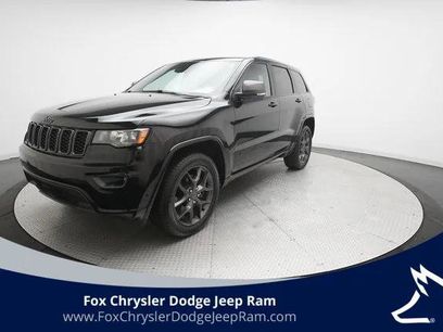 Certified 2021 Jeep Grand Cherokee Limited w/ Quick Order Package 28K 80th