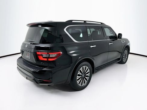 Used 2023 Nissan Armada SL w/ Midnight Edition Package RWD image 8