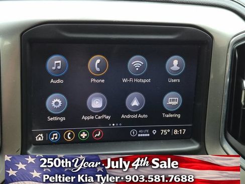 Used 2021 Chevrolet Silverado 1500 LT Trail Boss w/ Convenience Package II AWD/4WD image 36