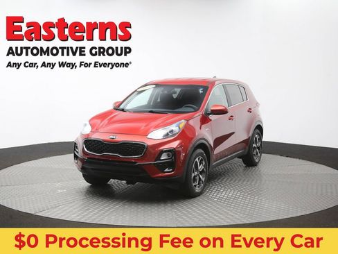 Used 2022 Kia Sportage LX AWD/4WD image 53