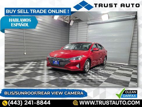 Used 2019 Hyundai Elantra Value Edition image 1