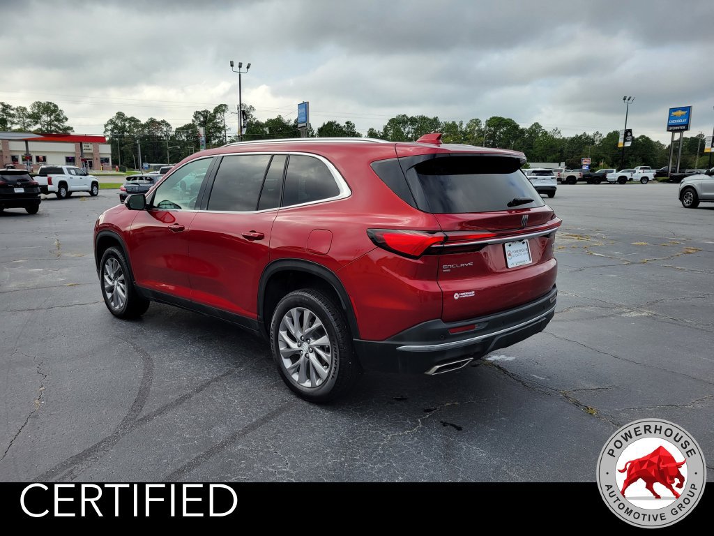 Used 2025 Buick Enclave Preferred AWD/4WD image 4