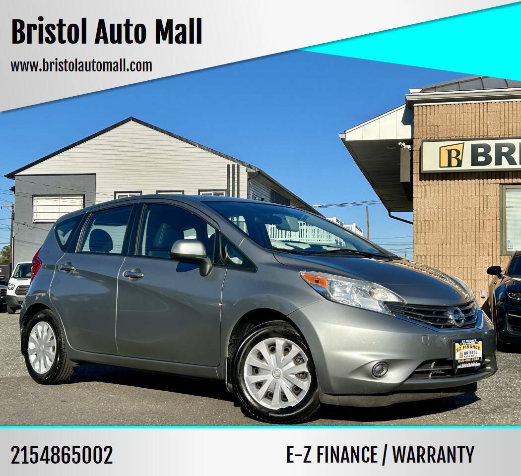 Used 2014 Nissan Versa Note SV FWD image 1