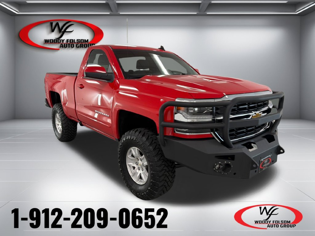 Used 2018 Chevrolet Silverado 1500 LT w/ LT Convenience Package AWD/4WD 360° Tour