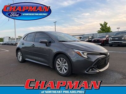 Used 2025 Toyota Corolla Hatchback