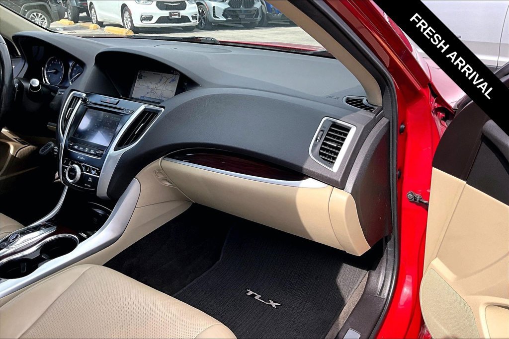 Used 2017 Acura TLX w/ Technology Package FWD image 25