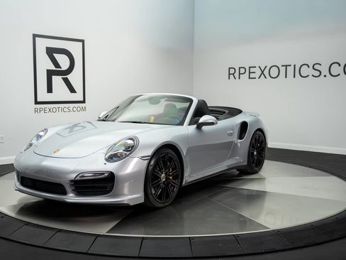 Used 2015 Porsche 911 Turbo w/ Sport Chrono Package AWD/4WD image 10