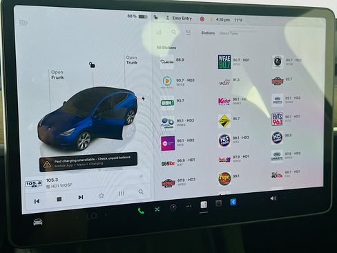 Used 2024 Tesla Model Y Long Range AWD/4WD image 19