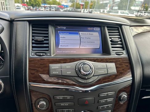 Used 2017 Nissan Armada Platinum w/ Captain Seat Package AWD/4WD image 21