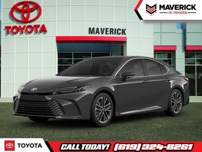 New 2026 Toyota Camry XLE