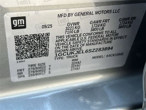 New 2025 Chevrolet Silverado 1500 High Country image 35