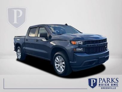 Certified 2021 Chevrolet Silverado 1500 Custom