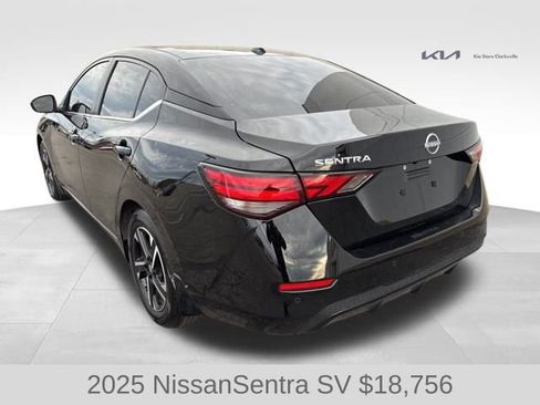 Used 2025 Nissan Sentra SV w/ All-Weather Package image 6