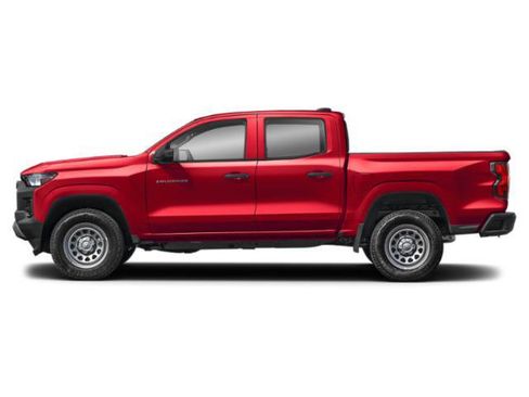 New 2026 Chevrolet Colorado Trail Boss AWD/4WD image 3