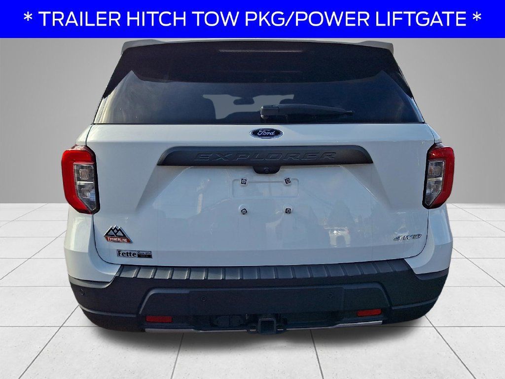 Used 2022 Ford Explorer Timberline AWD/4WD image 5
