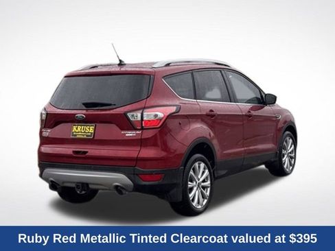 Used 2018 Ford Escape Titanium AWD/4WD image 3