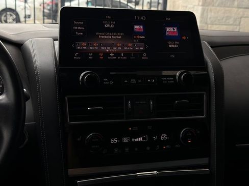 Used 2022 INFINITI QX80 Luxe RWD image 13