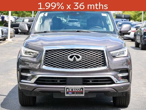 Used 2024 INFINITI QX80 Luxe RWD image 18