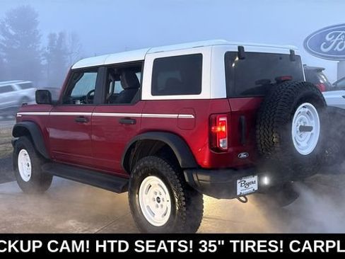 New 2026 Ford Bronco Heritage Edition image 5