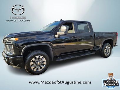 Used 2024 Chevrolet Silverado 2500 Custom w/ Custom Value Package