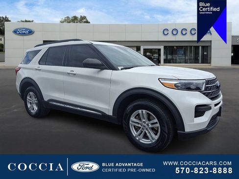 Certified 2021 Ford Explorer XLT AWD/4WD image 3