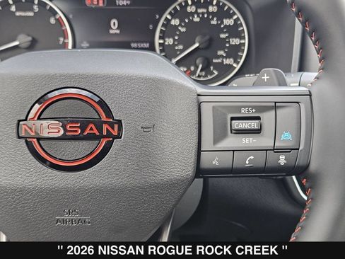 New 2026 Nissan Rogue SV w/ Rock Creek Premium Package AWD/4WD image 26
