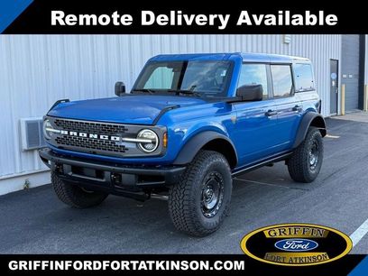 New 2025 Ford Bronco Badlands w/ Sasquatch Package
