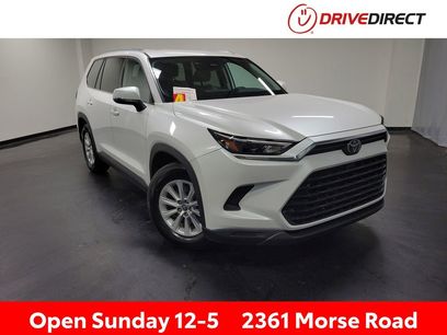 Used 2024 Toyota Grand Highlander AWD