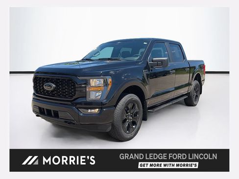 Used 2023 Ford F150 XL w/ STX Black Appearance Package AWD/4WD image 1