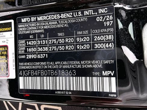 New 2026 Mercedes-Benz GLE 350 GLE 350 image 13